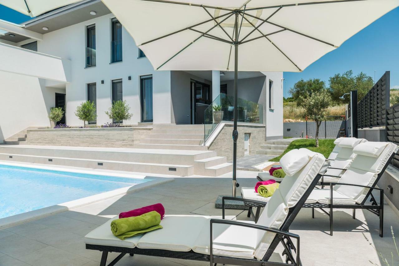 Villa Franica Zadar Exteriör bild