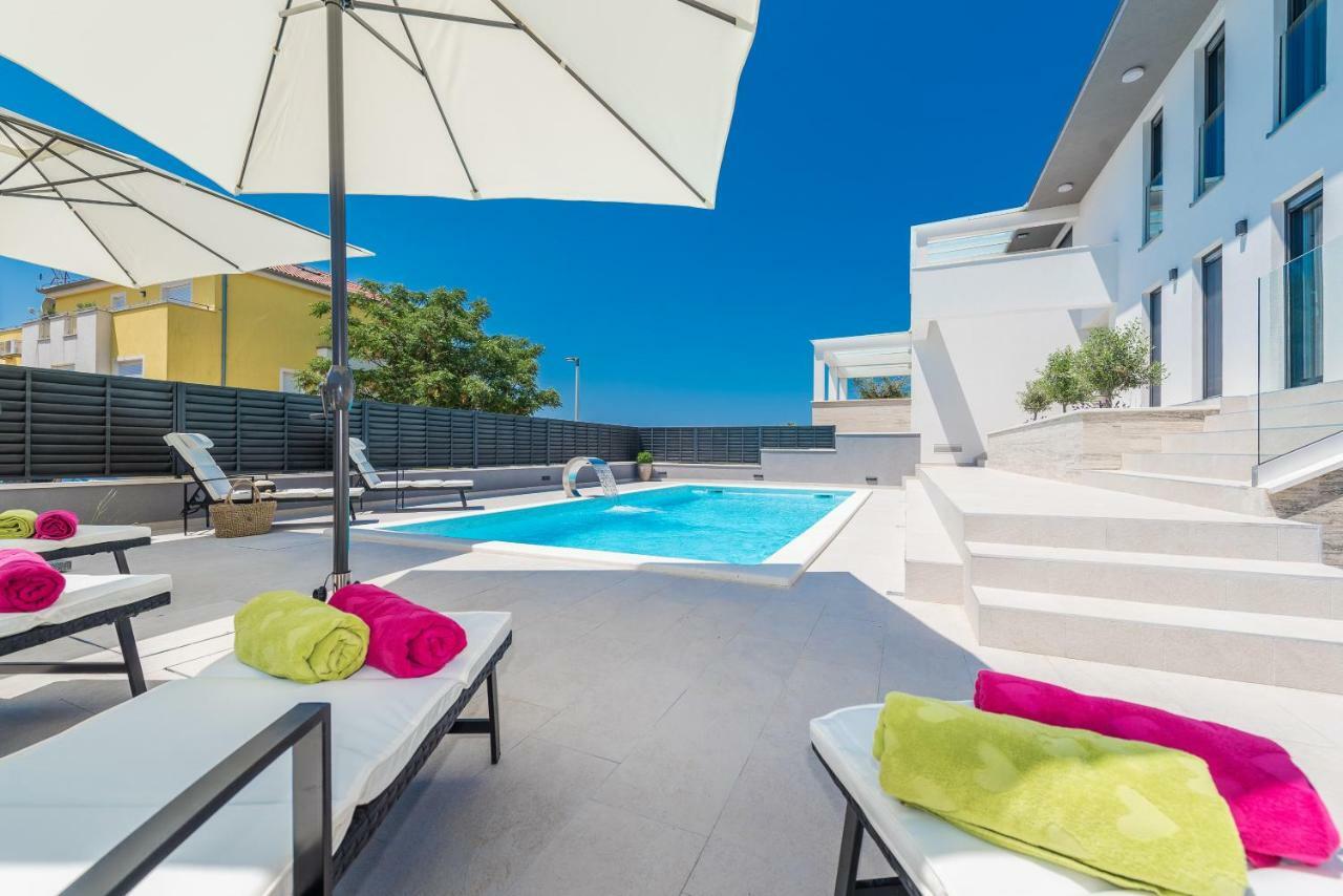 Villa Franica Zadar Exteriör bild
