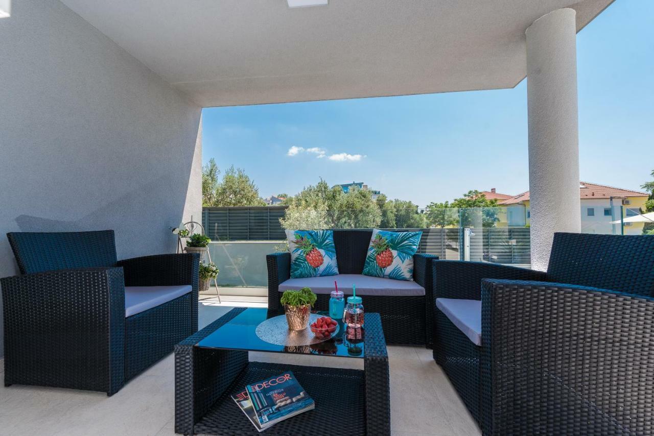 Villa Franica Zadar Exteriör bild