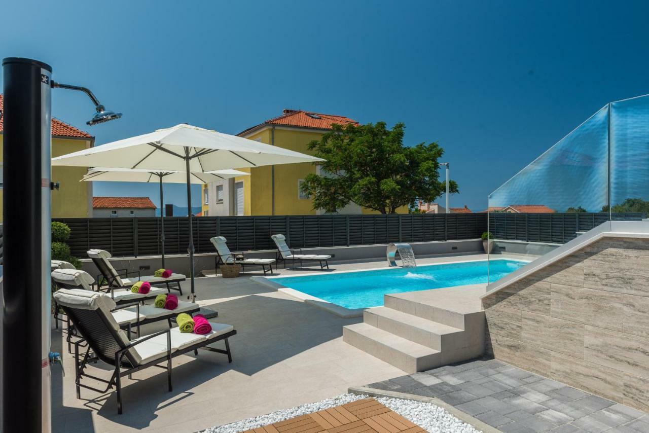 Villa Franica Zadar Exteriör bild