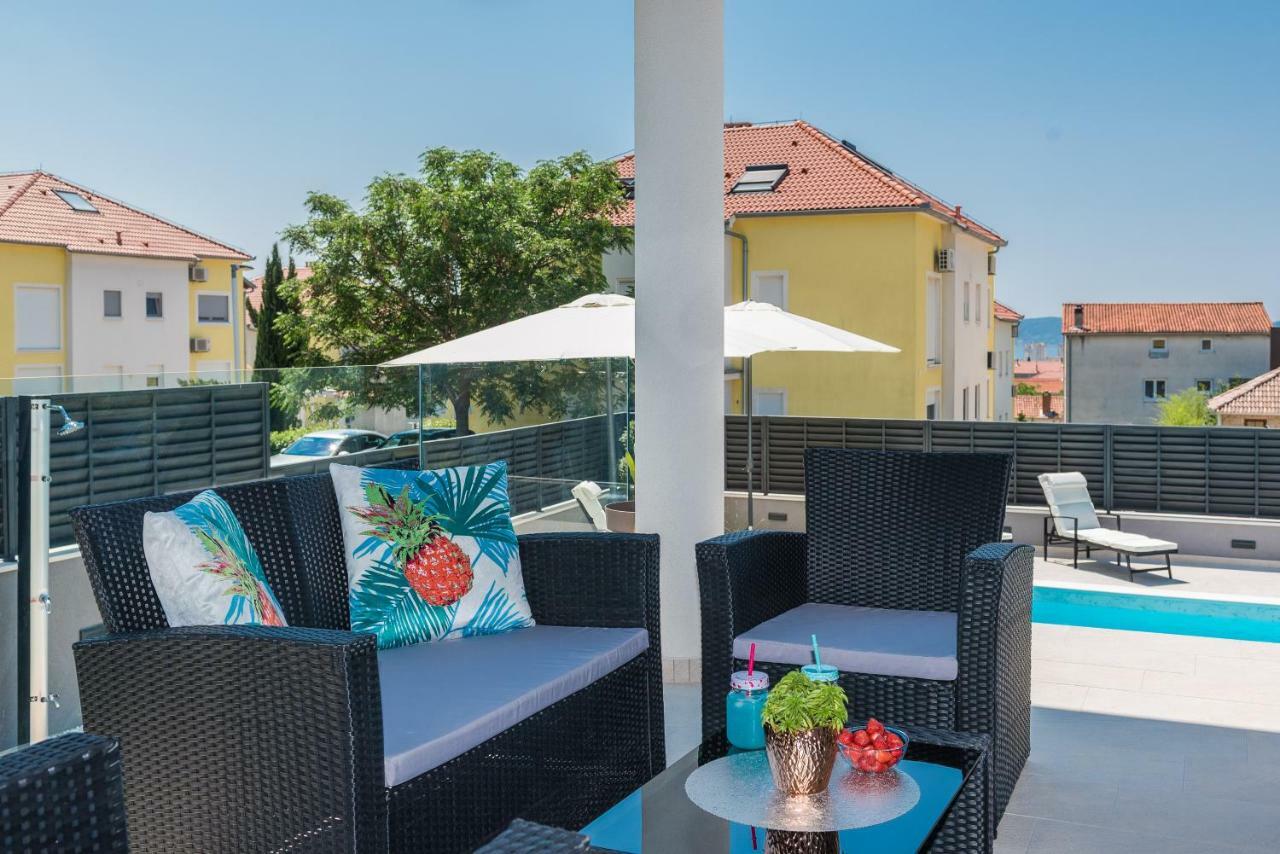 Villa Franica Zadar Exteriör bild