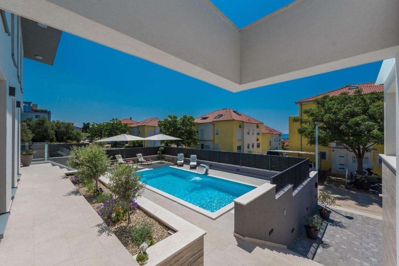 Villa Franica Zadar Exteriör bild