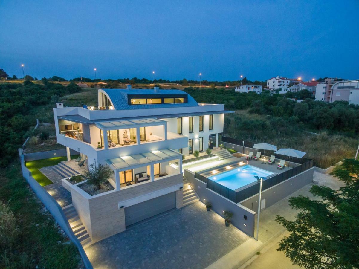Villa Franica Zadar Exteriör bild