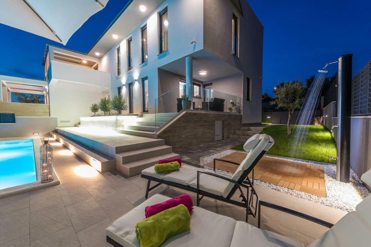 Villa Franica Zadar Exteriör bild
