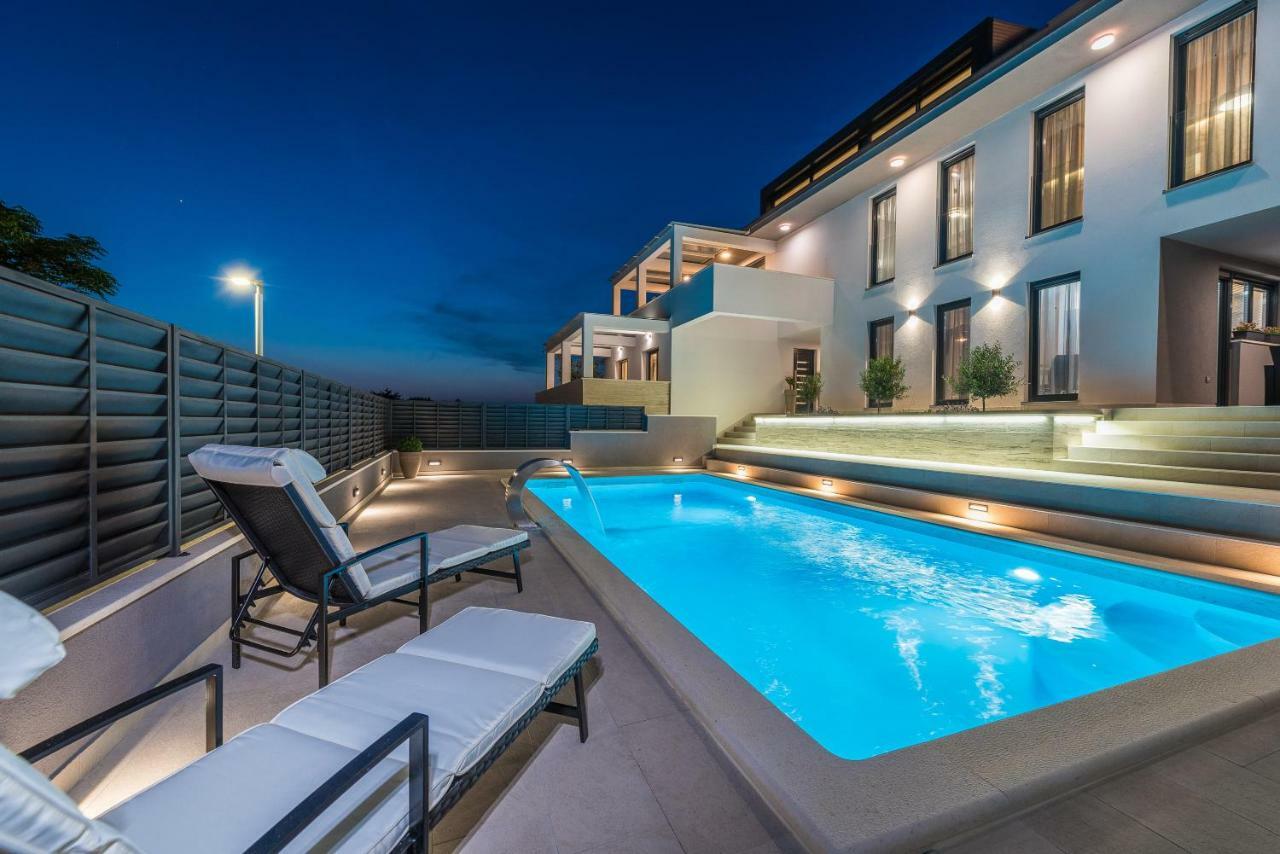 Villa Franica Zadar Exteriör bild